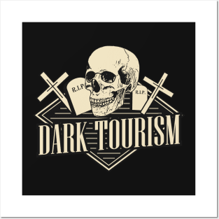 Dark Tourism Posters and Art